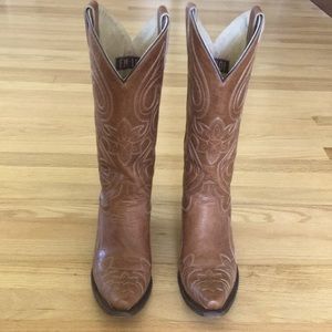 Desert Rose Snip Toe Boots - FM 1101 brand